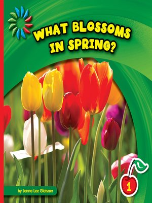 cover image of What Blossoms in Spring?